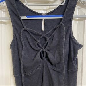 Black Free People Top